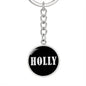 Holly v02 - Luxury Keychain