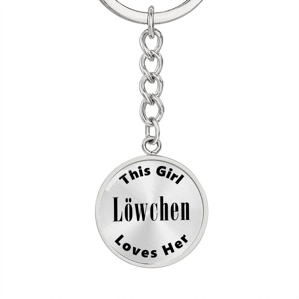 Löwchen - Luxury Keychain