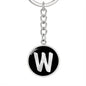 Initial W v2b - Luxury Keychain