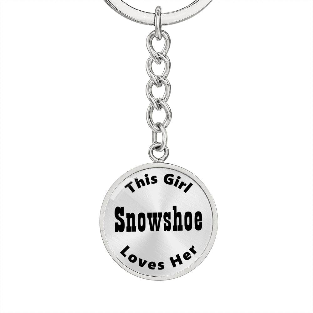 Snowshoe - Luxury Keychain