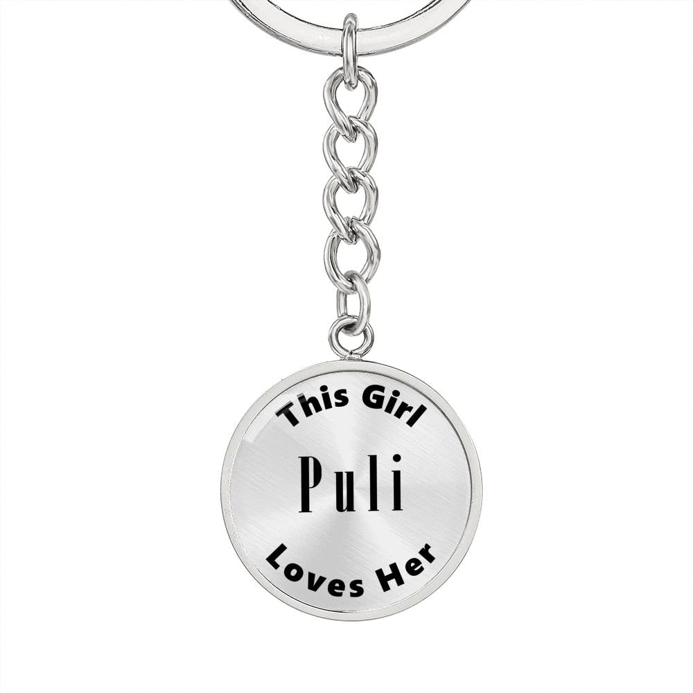 Puli - Luxury Keychain