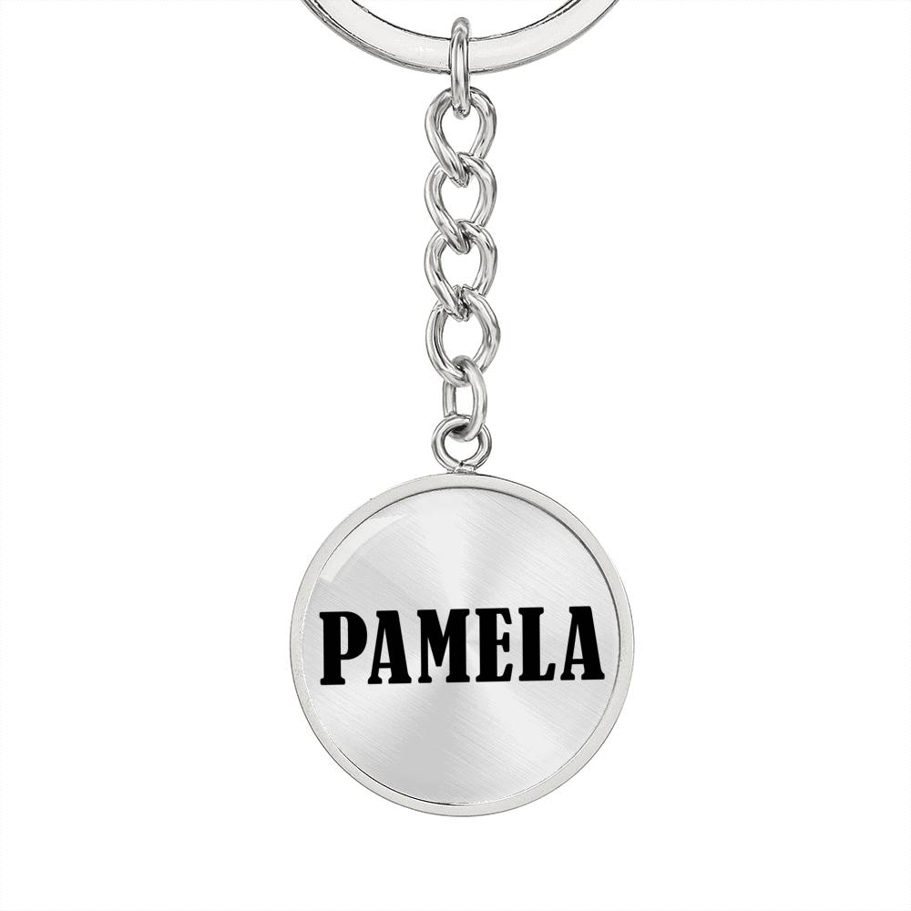 Pamela v01 - Luxury Keychain