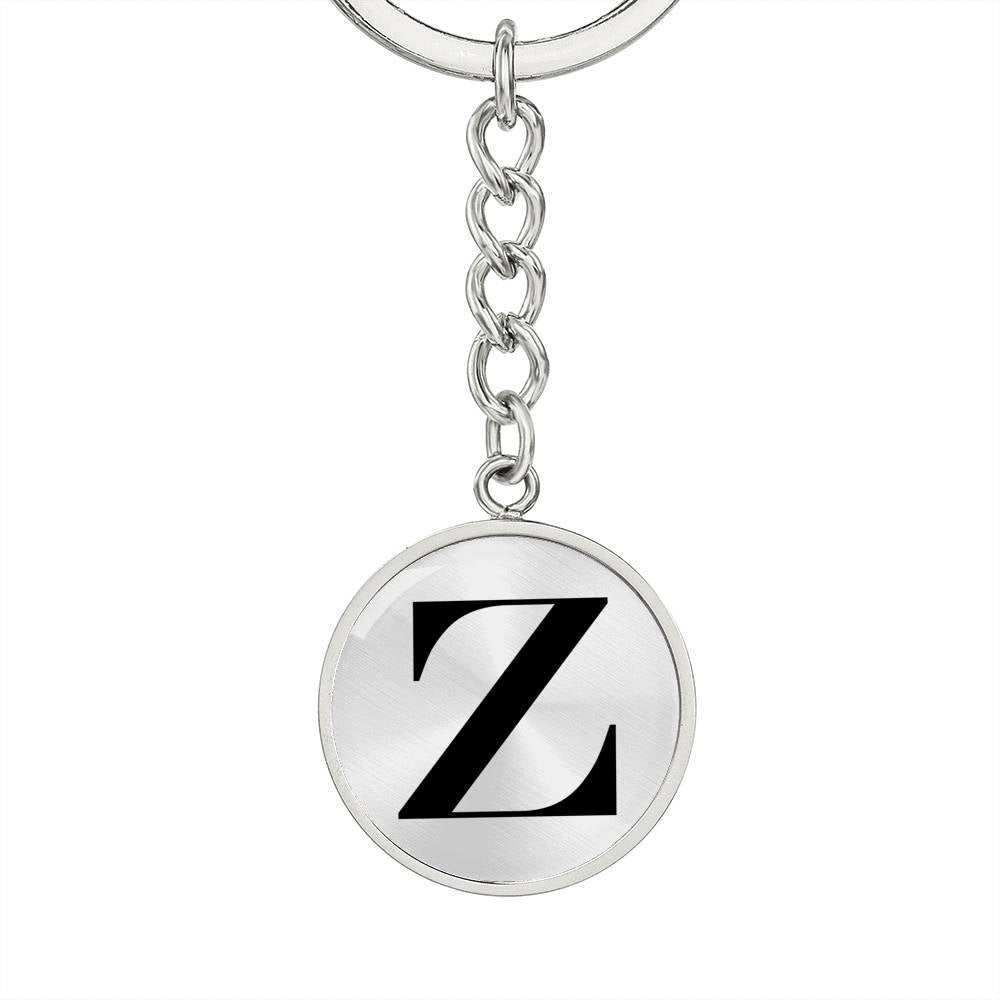 Initial Z v1a - Luxury Keychain