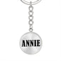 Annie v01 - Luxury Keychain