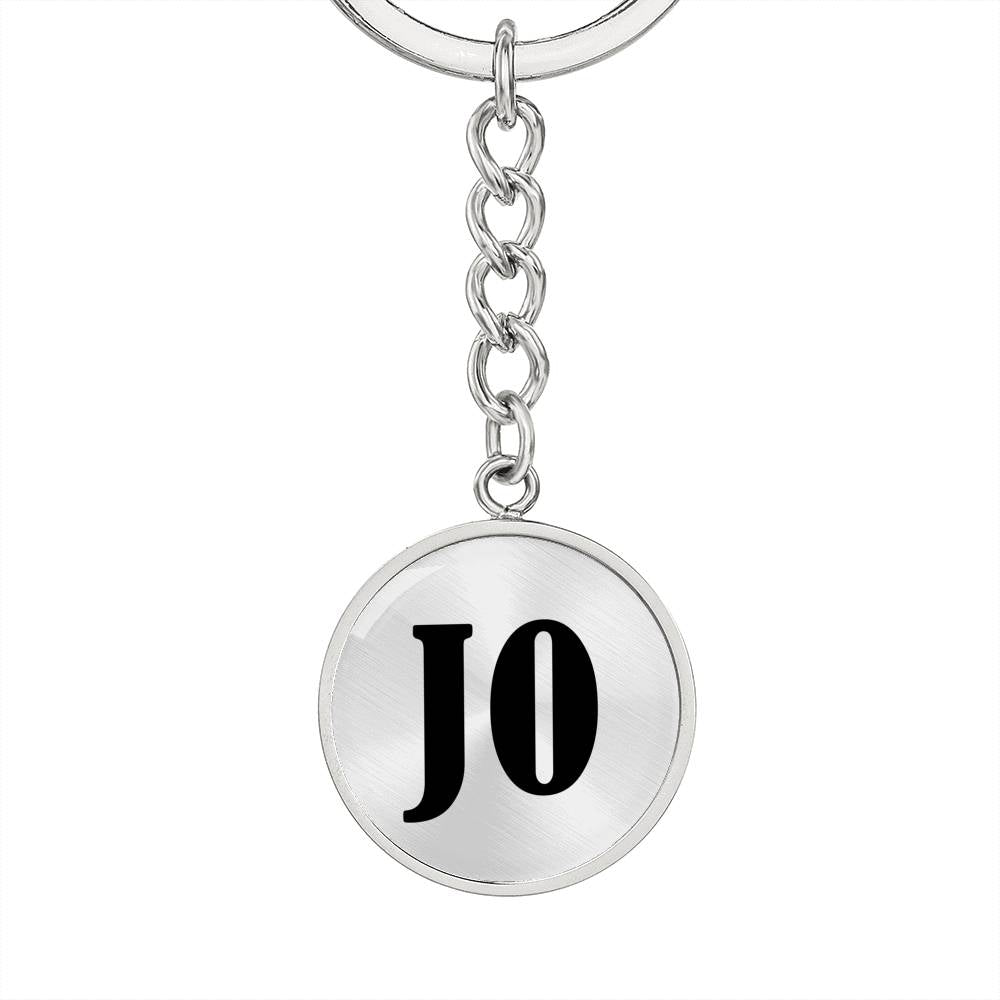 Jo v01 - Luxury Keychain