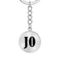 Jo v01 - Luxury Keychain