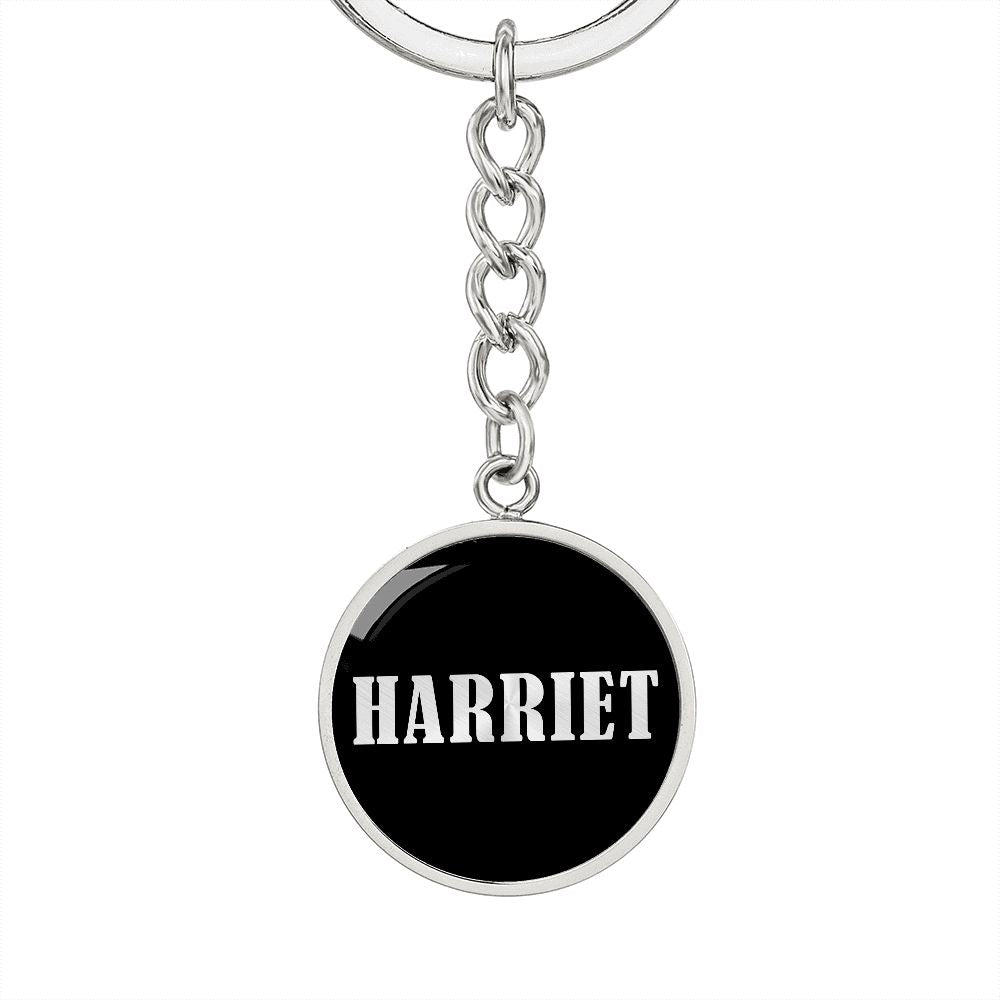 Harriet v02 - Luxury Keychain