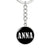 Anna v02 - Luxury Keychain