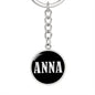 Anna v02 - Luxury Keychain