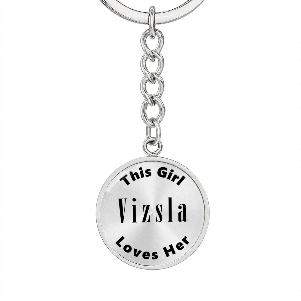 Vizsla - Luxury Keychain
