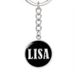 Lisa v02 - Luxury Keychain
