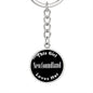 Newfoundland v2 - Luxury Keychain