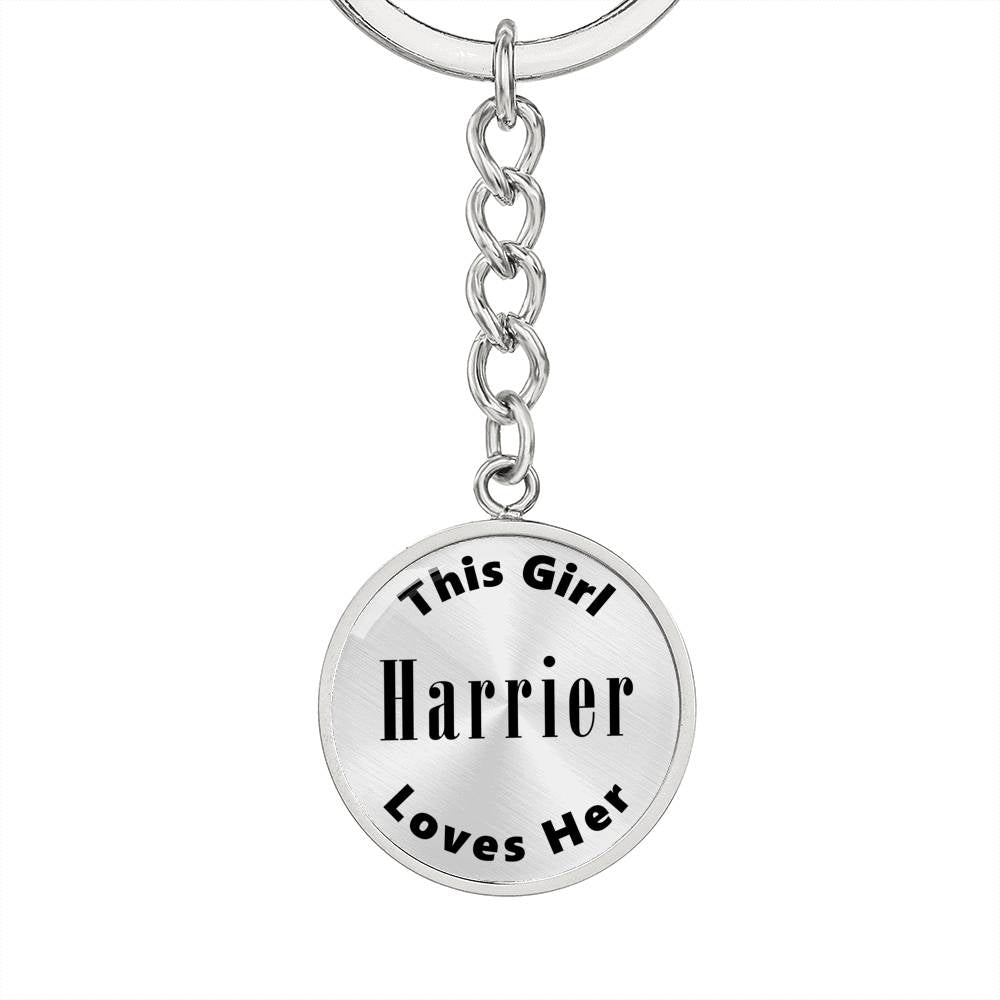 Harrier - Luxury Keychain