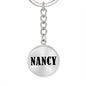 Nancy v01 - Luxury Keychain