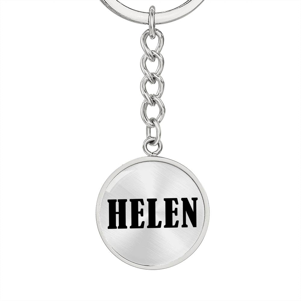 Helen v01 - Luxury Keychain