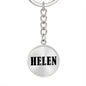 Helen v01 - Luxury Keychain