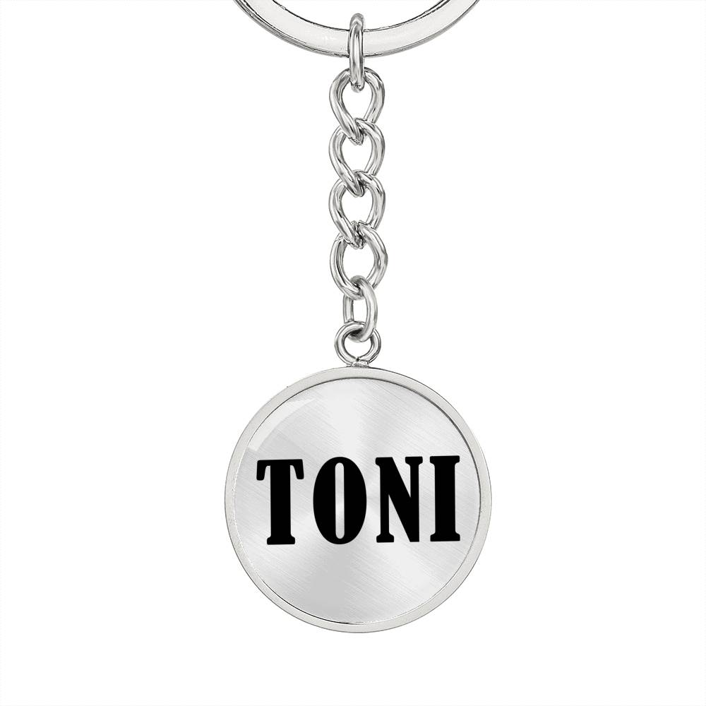 Toni v01 - Luxury Keychain