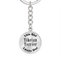 Tibetan Terrier - Luxury Keychain