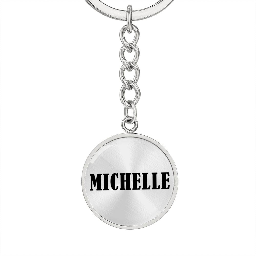 Michelle v01 - Luxury Keychain