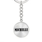 Michelle v01 - Luxury Keychain