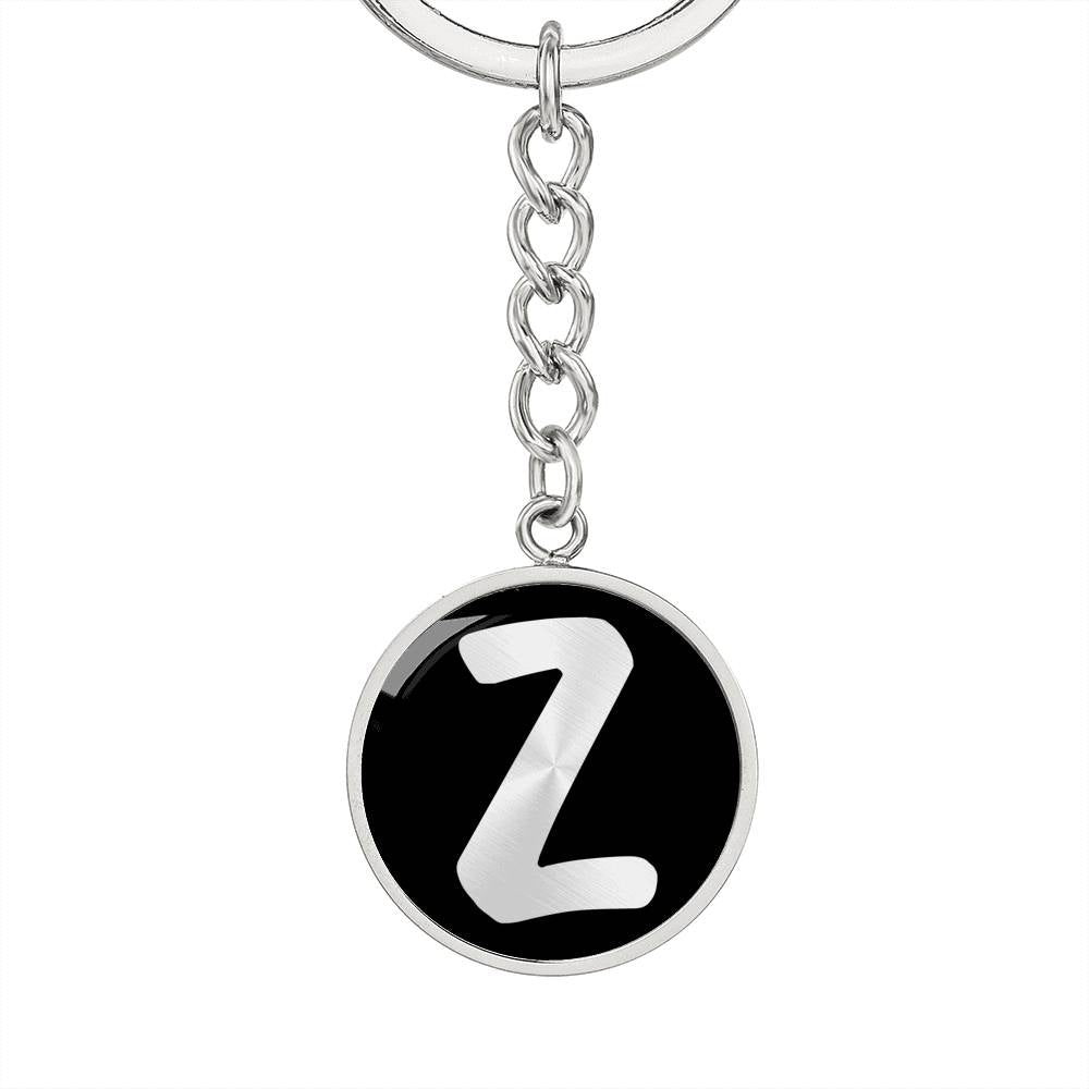 Initial Z v2b - Luxury Keychain