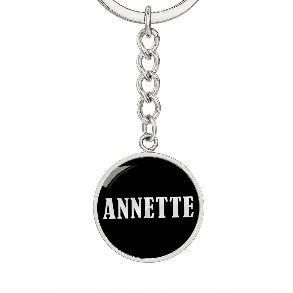 Annette v02 - Luxury Keychain