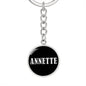 Annette v02 - Luxury Keychain