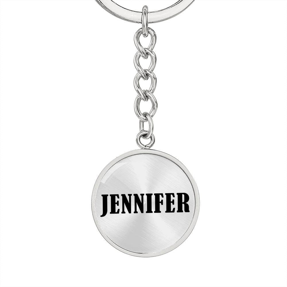 Jennifer v01 - Luxury Keychain