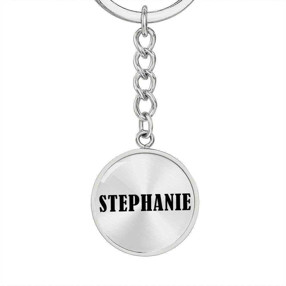 Stephanie v01 - Luxury Keychain