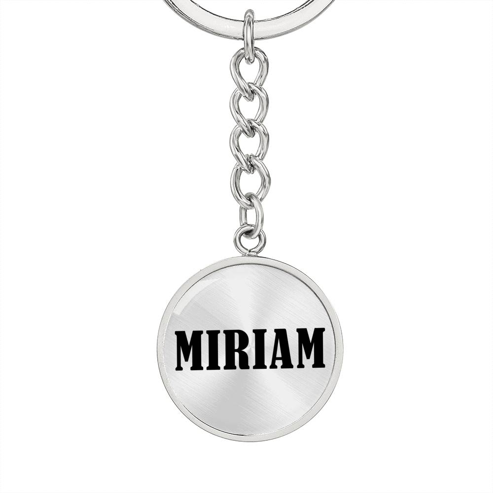 Miriam v01 - Luxury Keychain
