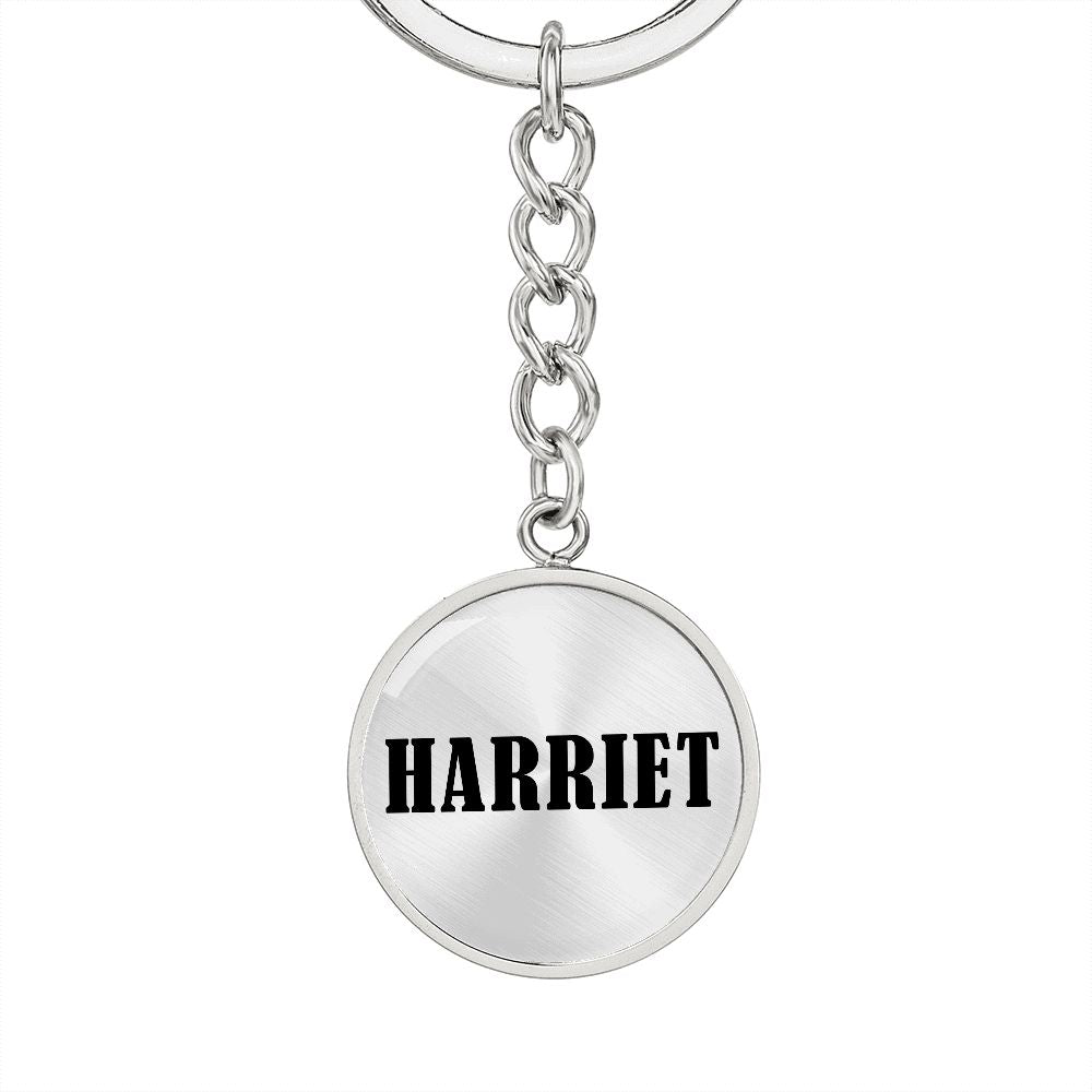 Harriet v01 - Luxury Keychain