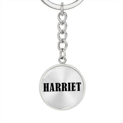 Harriet v01 - Luxury Keychain