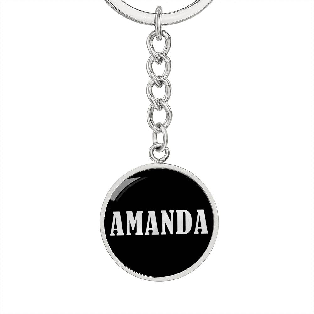 Amanda v02 - Luxury Keychain