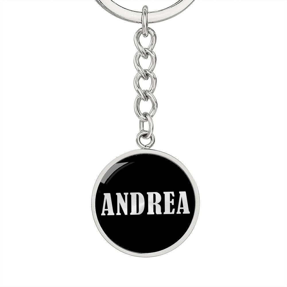 Andrea v02 - Luxury Keychain