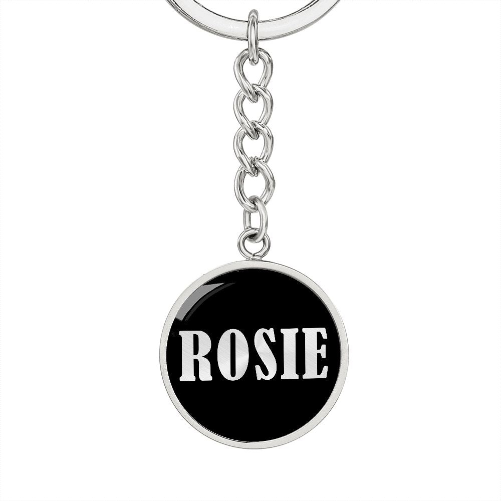 Rosie v02 - Luxury Keychain