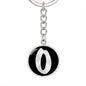 Initial O v2b - Luxury Keychain
