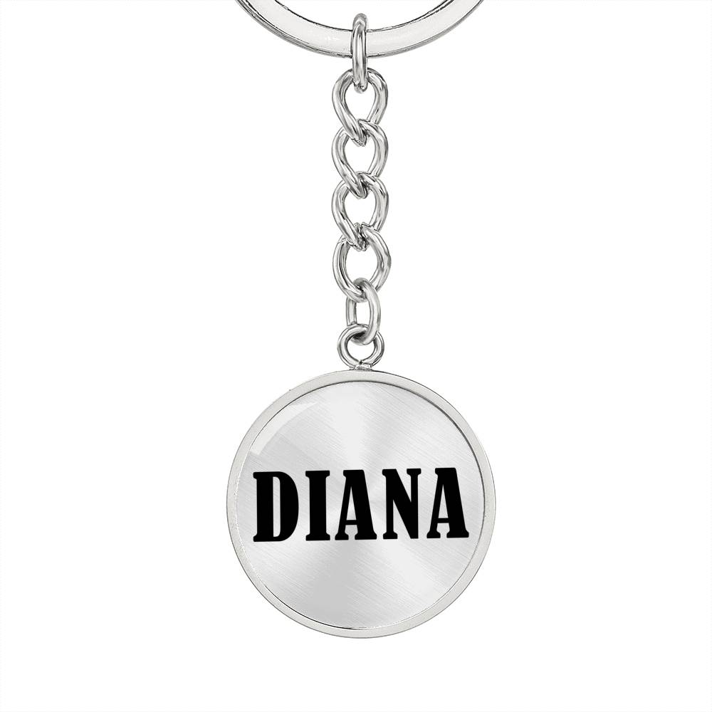 Diana v01 - Luxury Keychain