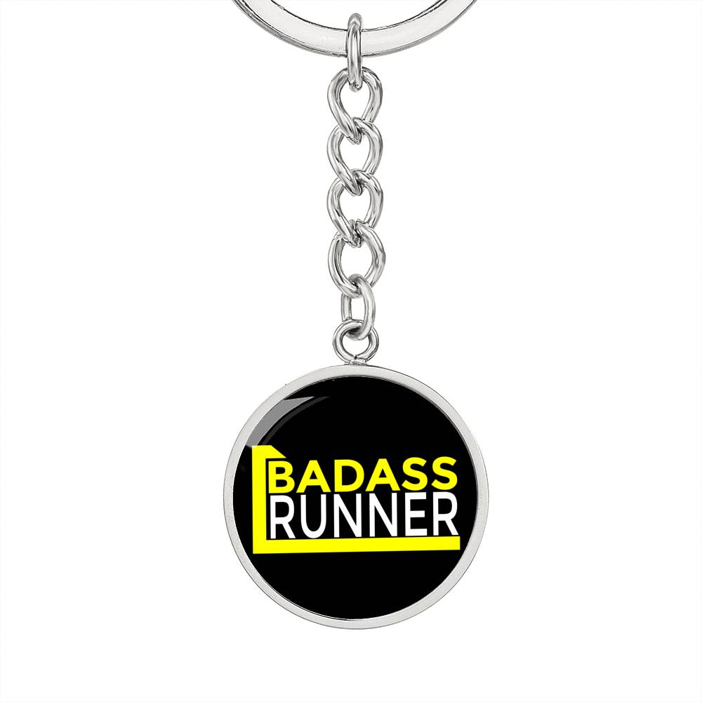 Badass Runner - Luxury Keychain