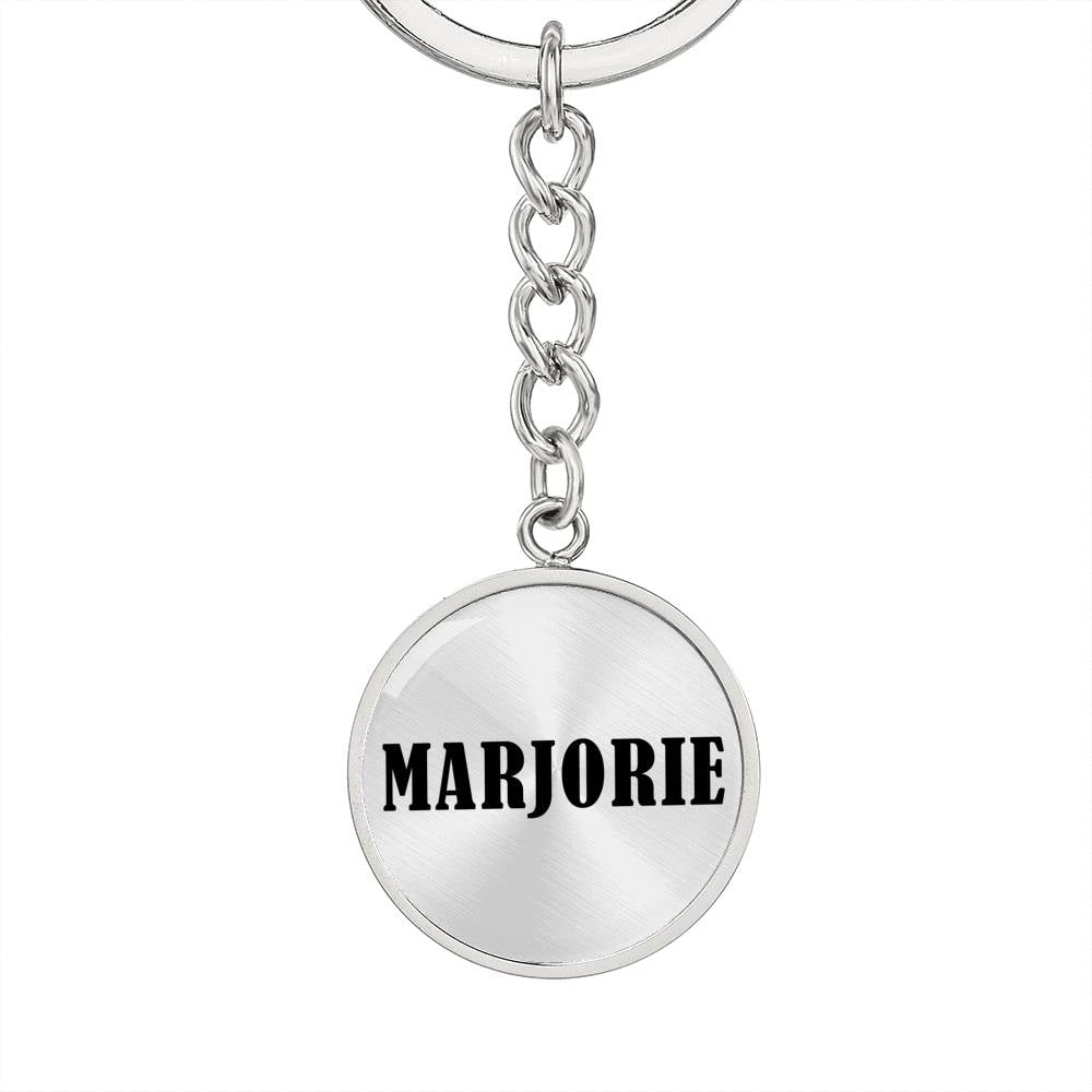 Marjorie v01 - Luxury Keychain
