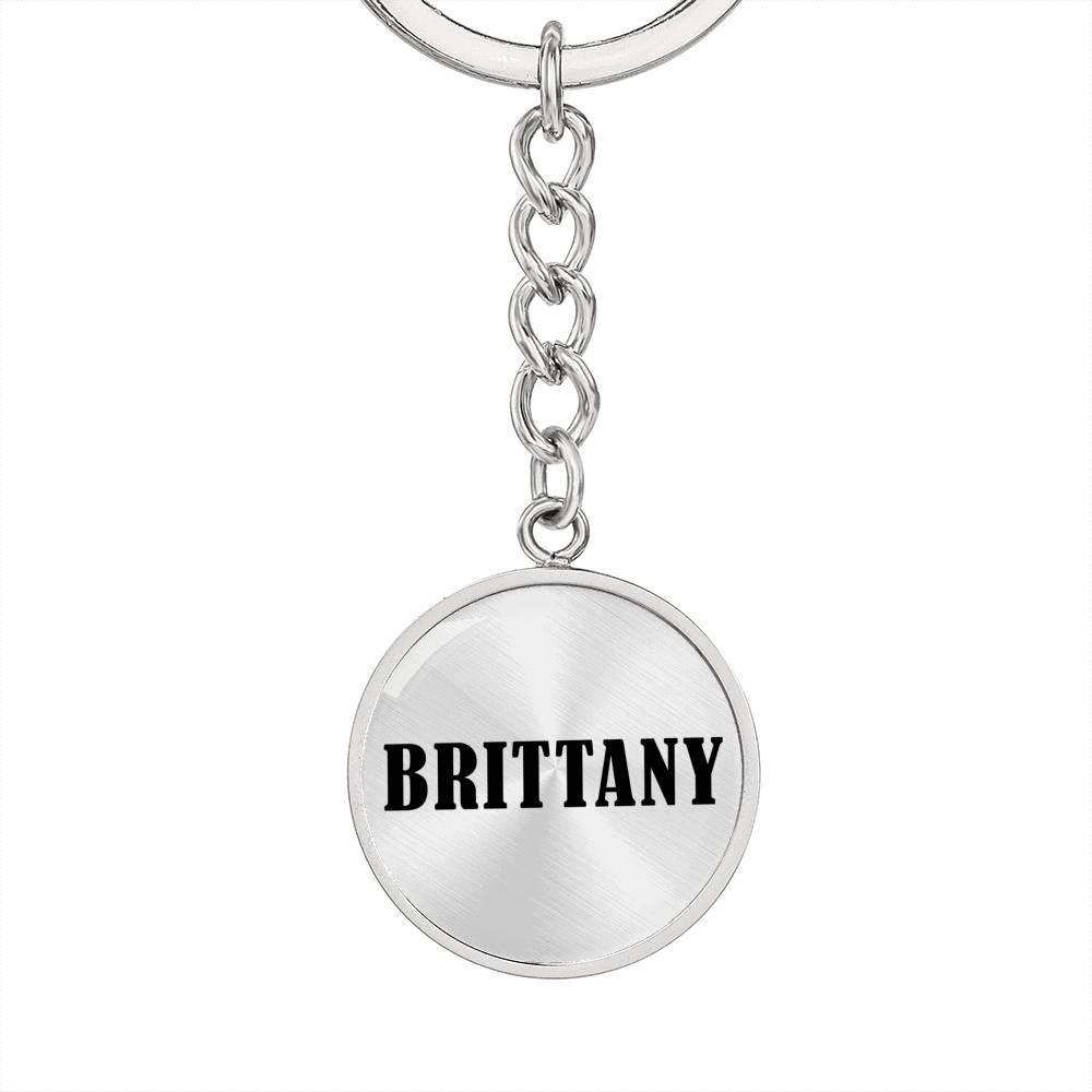 Brittany v01 - Luxury Keychain