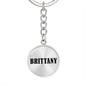 Brittany v01 - Luxury Keychain