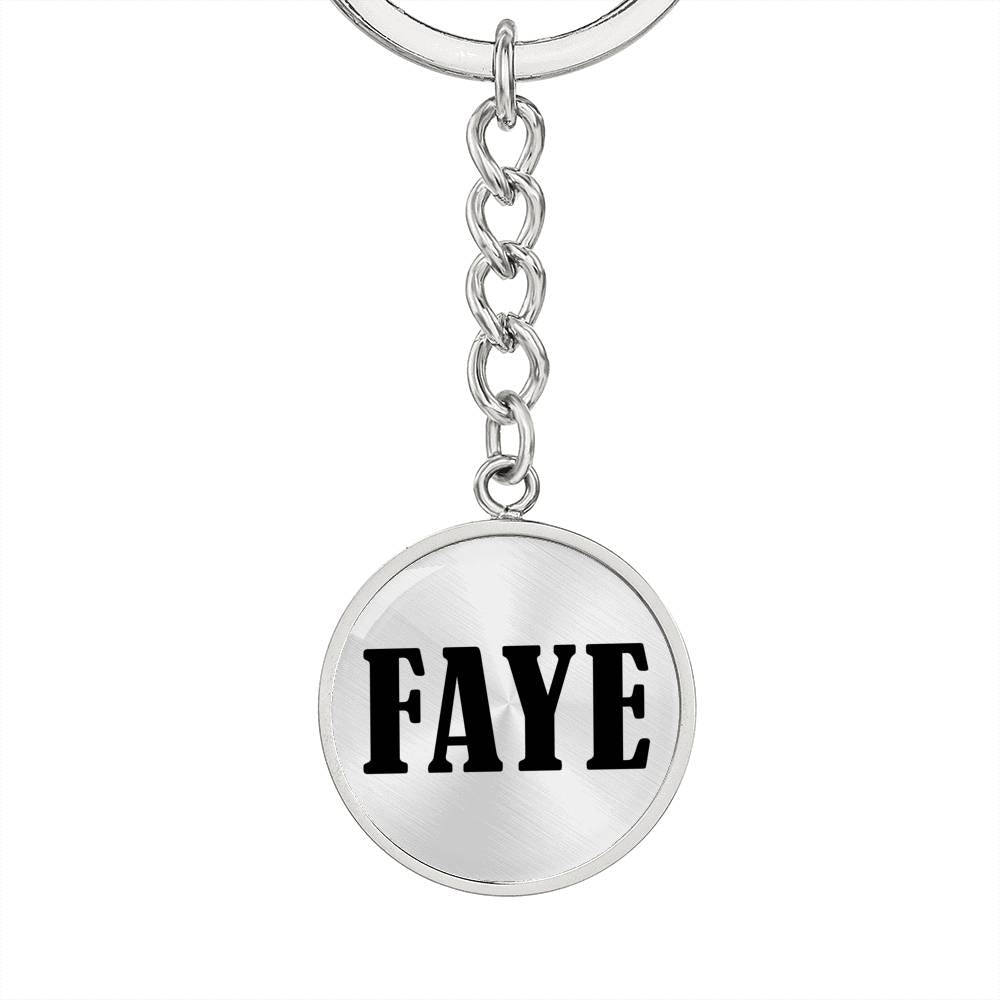 Faye v01 - Luxury Keychain