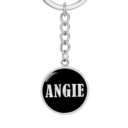 Angie v02 - Luxury Keychain
