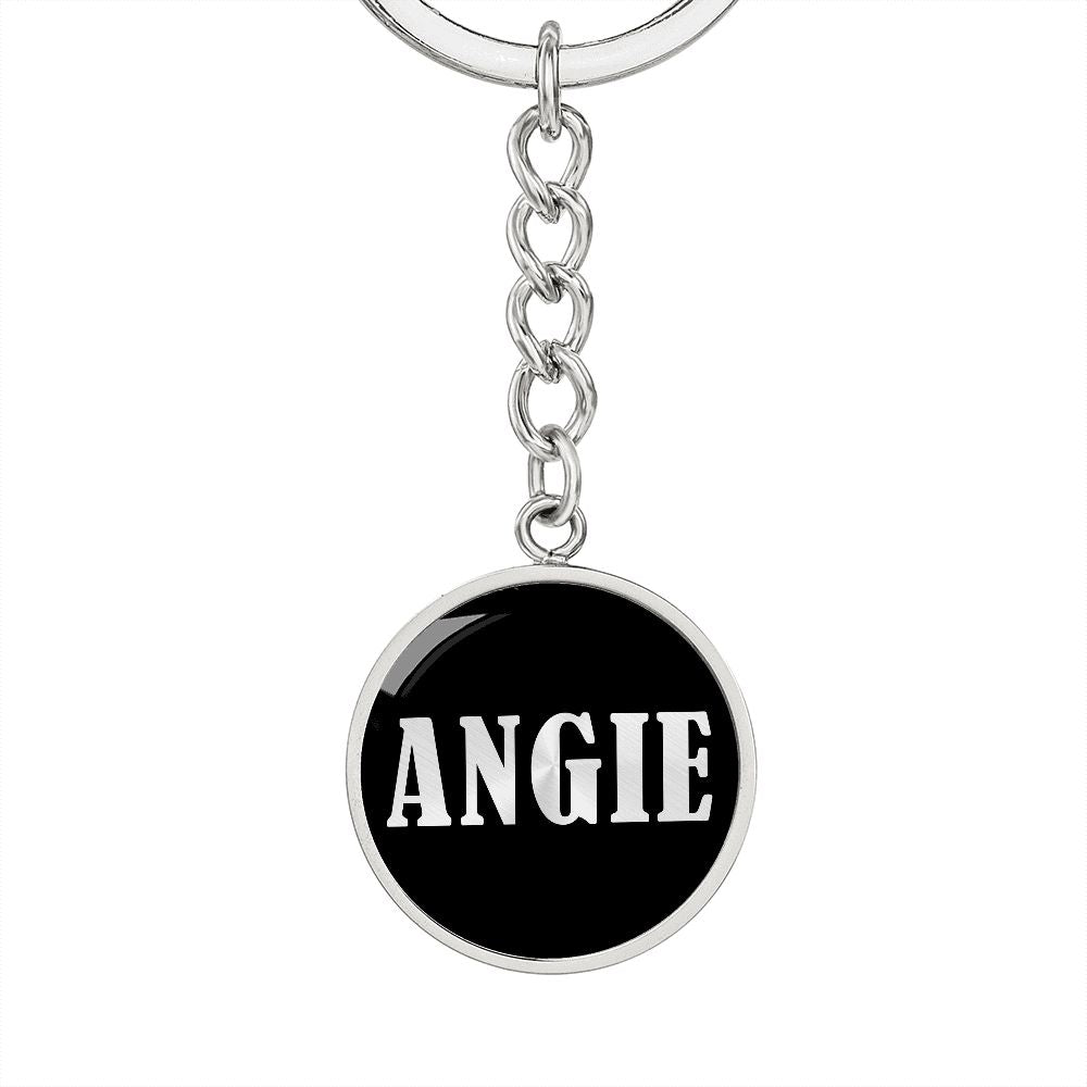 Angie v02 - Luxury Keychain