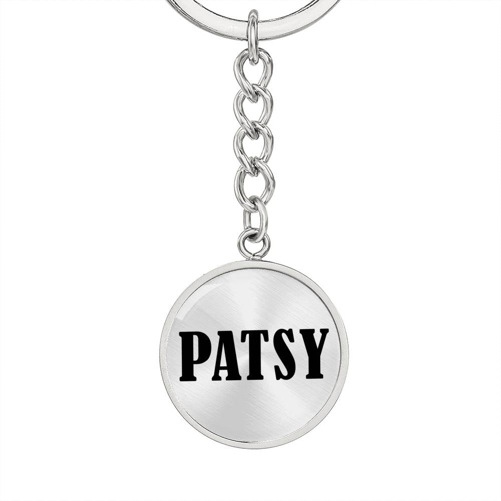Patsy v01 - Luxury Keychain