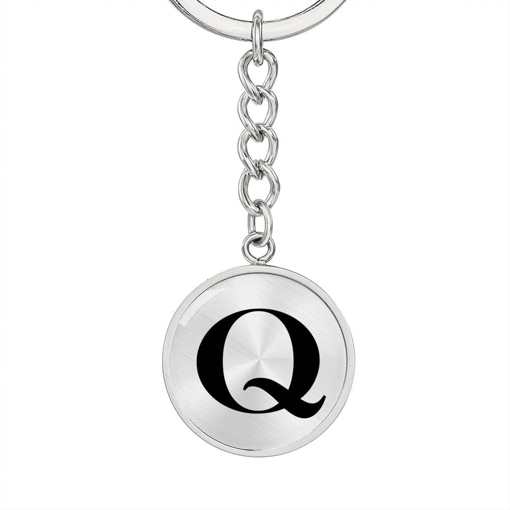 Initial Q v1a - Luxury Keychain
