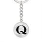 Initial Q v1a - Luxury Keychain