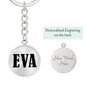 Eva v01 - Luxury Keychain