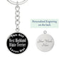 West Highland White Terrier v2 - Luxury Keychain