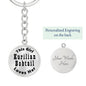 Kurilian Bobtail - Luxury Keychain